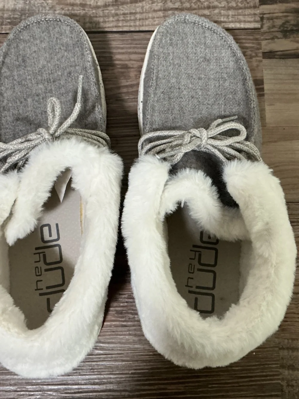 Hey Dude Britt Faux-Fur Lined Ankle Booties - 9